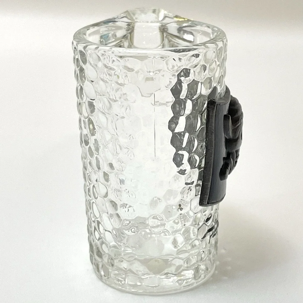 Tampa Bay Florida Souvenir Shot‎ Glass Pirate Skull Flag Textured 3D